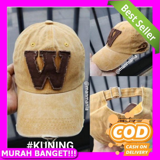 The Cap - Topi Baseball Pria Topi Pria Topi Distro Topi Baseball Original Topi Baseball Wanita Topi 