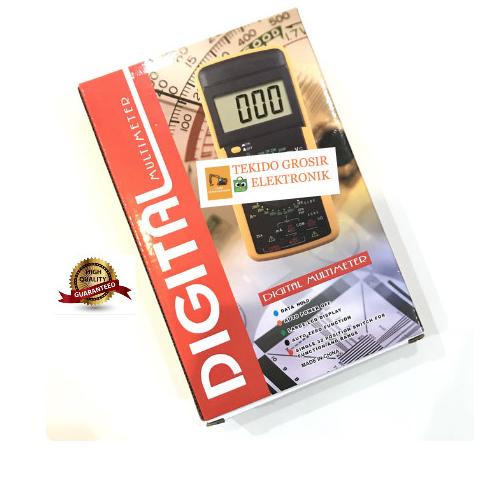 Multitester Digital DT 9205A DT9205A ORIGINAL