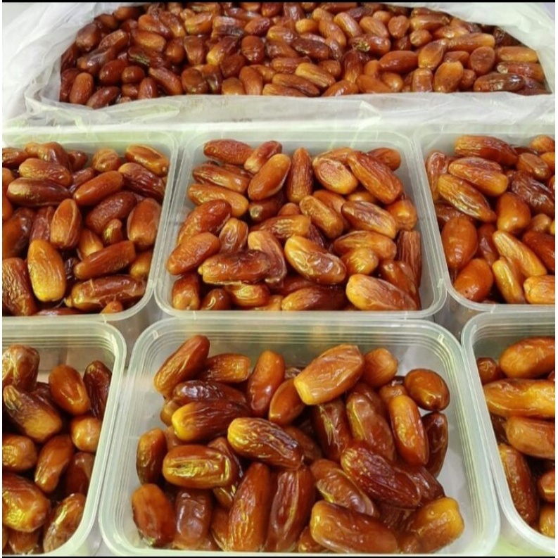 kurma Tunis madu 1kg  Algeria  | kurma madu tanpa tangkia.