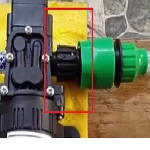 POMPA DC 12V SINLEADER DOUBLE PUMP MOTOR STEAM MISTING JET CLEANER