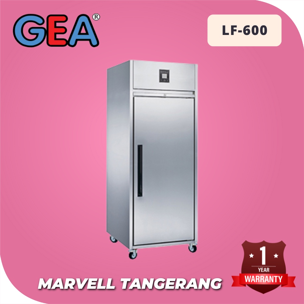 FREEZER OBAT GEA LF 600 UPRIGHT MEDICAL REFRIGERATOR LABORATORIUM