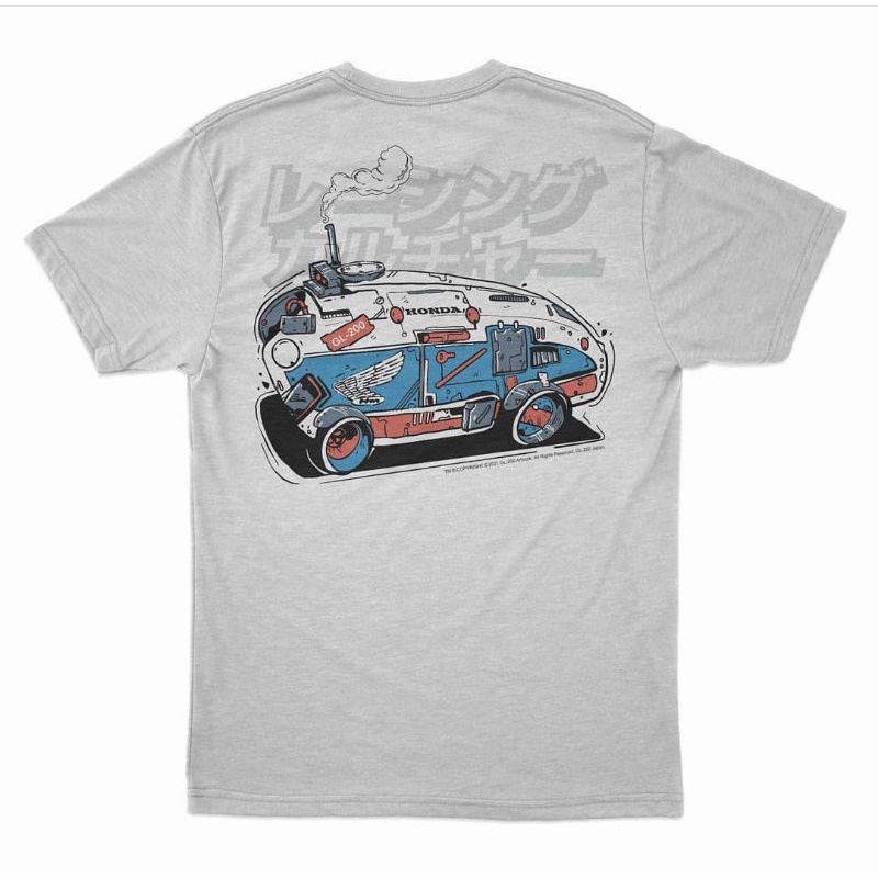 KAOS GASTANK SERIES 2 GL200 ORIGINAL