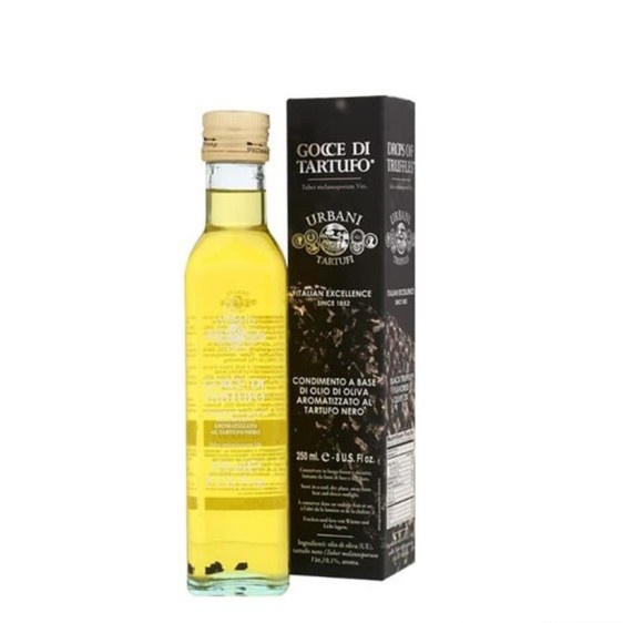 Jual Urbani Black Truffle Flavored Olive Oil 250ml Minyak Truffle