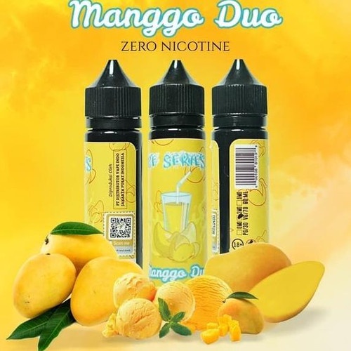 LIQUID 60ML MANGGO DUO 0MG / MANGO DUO NON NIC