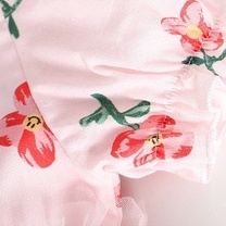 (free bandana) 0-2thn | DRESS JUMPER BAJU BAYI ANAK JUMPSUIT ROMPER PEREMPUAN XGGJ GG6