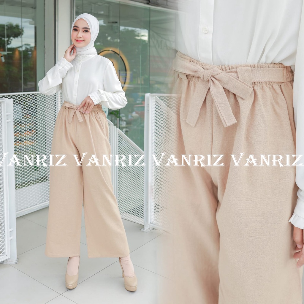 CELANA KULOT WANITA / CELANA KULOT TERBARU / KULOT WANITA / KULOT / WIDI KULOT PANTS / CELANA KULOT FULL KARET