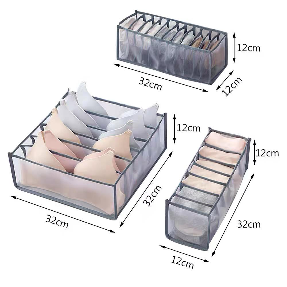 Tempat Penyimpanan Kaos Kaki Pakaian Dalam BH/ Underwear Storage Box