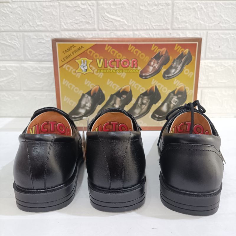 Sepatu Pantofel Merk Victor tipe KDI size 38-43 | Sepatu Kantor Victor | Pantofel Runcing Victor | Victor KDI