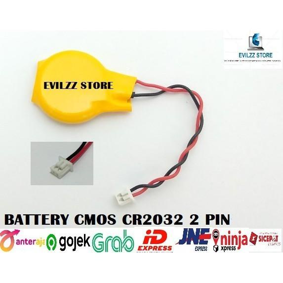 BATERAI BATTERY BATRE BIOS CMOS ACER ASUS LENOVO CR2032 2032 2 KABEL