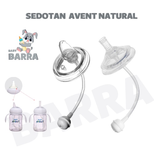 SEDOTAN PENGGANTI NIPPLE AVENT NATURAL