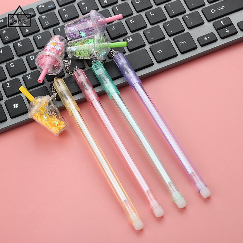 

COD❤️Pulpen boba pulpen gel pen milktea karakter murah pen gel gantung 0.5mm Kreatif Susu Cangkir Teh Liontin Gel Pena Lucu Payet Mahasiswa Tanda Tangan Pena-A.one