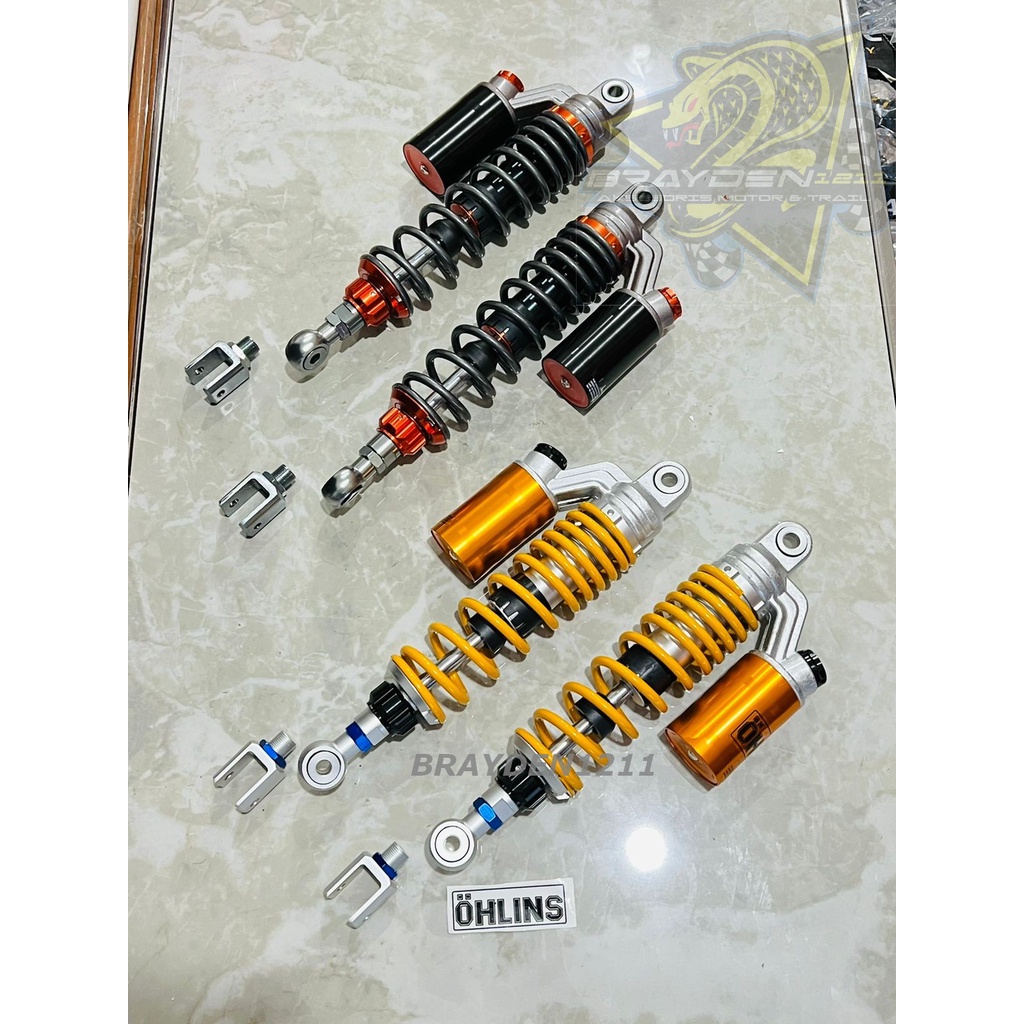 Shockbreaker belakang nmax rxking jupiter z vega zr suprax f1zr / Shock tabung nmax vega r jupiter z rxking tiger revo