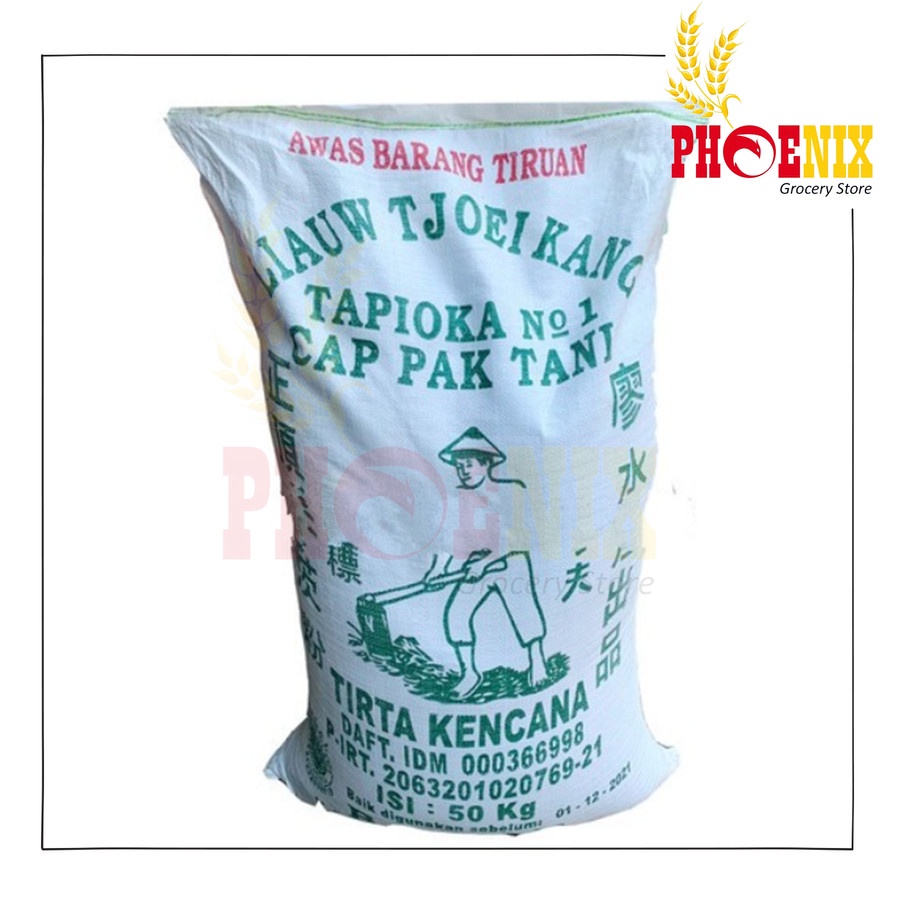 

Sagu cap pak tani liauw tjoei kang 50 KG