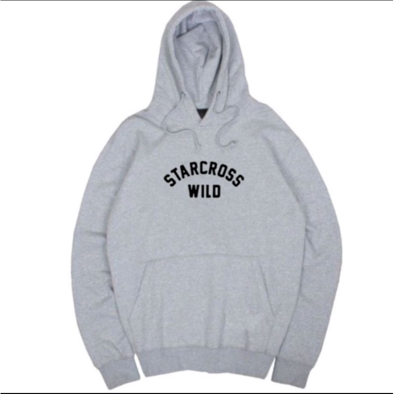 Starcross Hoodie Pullover Wild Grey misty