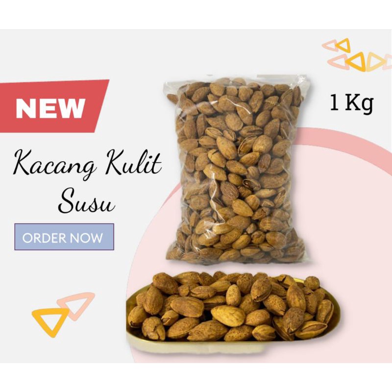 

Kacang Almond Kulit Roasted Creamy Milk