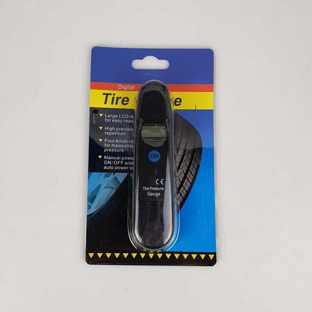 Digital Tire Pressure Gauge - Pengukur Tekanan Ban Mobil