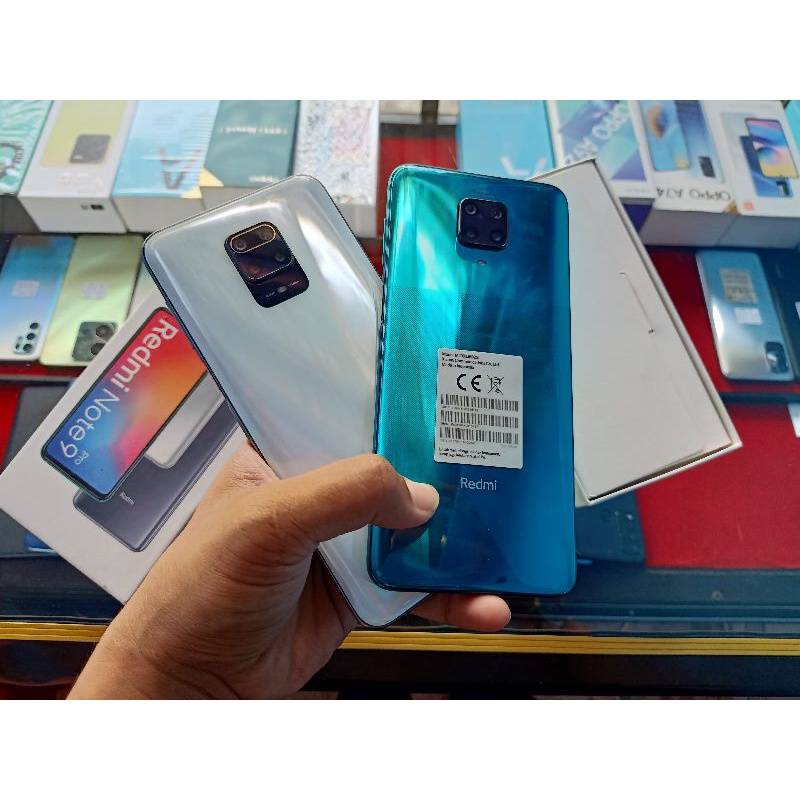 REDMI NOTE 9 PRO SECOND MULUS NO MINUS