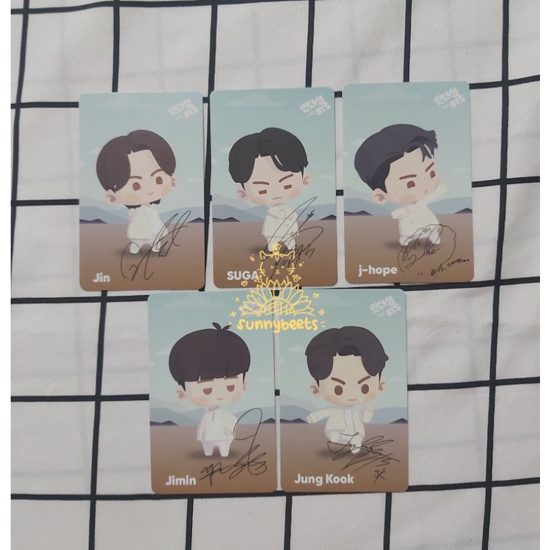 [sunnybeets] Photocard PC BTS In The Seom ITS Seokjin Jin Suga Yoongi JHope Hobi Jimin Jungkook JK