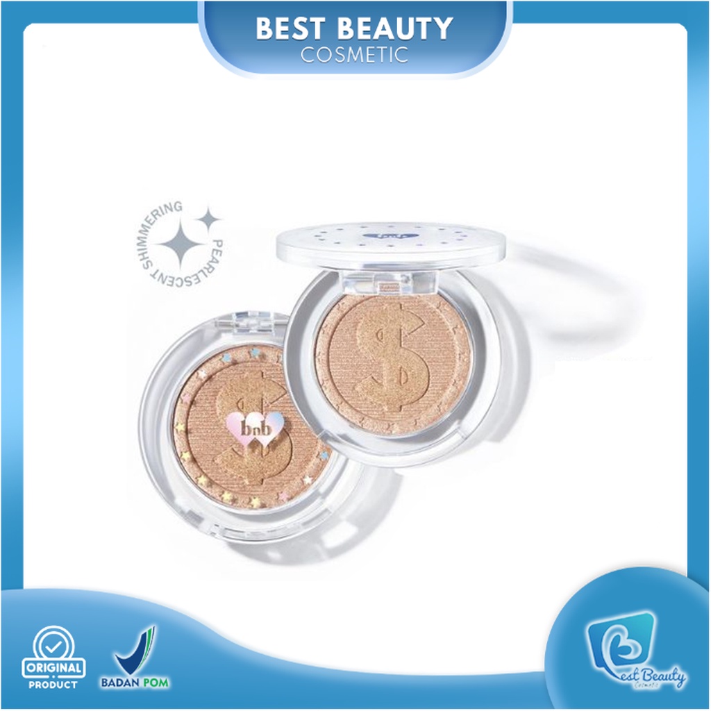 ★ BB ★ BNB barenbliss Highlight! Rich Girl in Area - Kosmetik Korea Face Highlighter Powder Make Up