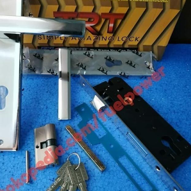 1 Set Kunci Pintu Besar Trontone T92 NP | Handle Pintu | Bellucci