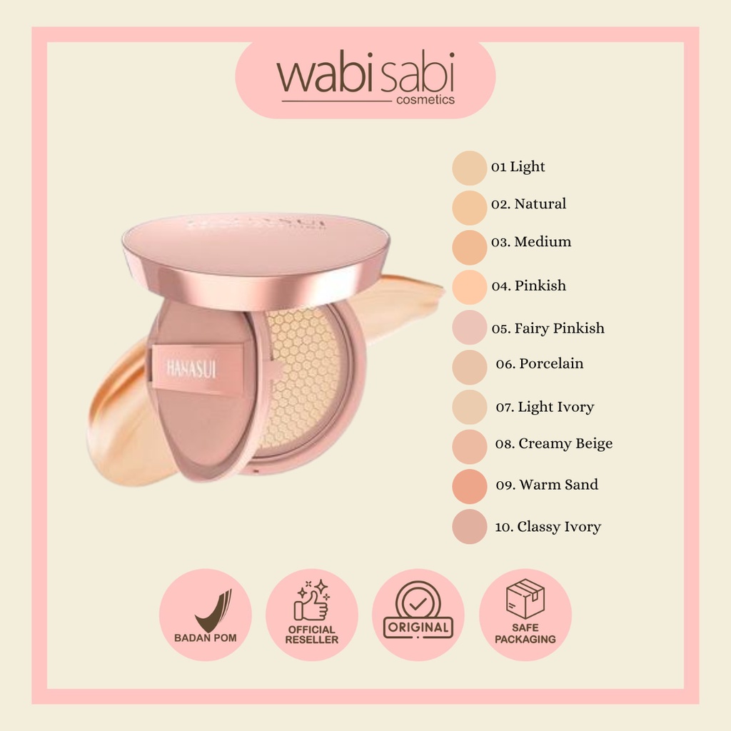 HANASUI - Serum Cushion