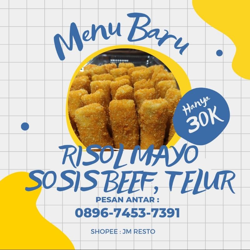 

Risol Mayonaise Paling Laris Maknyus