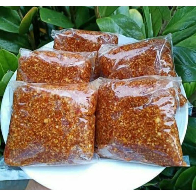 

Sambel pecel asli kediri