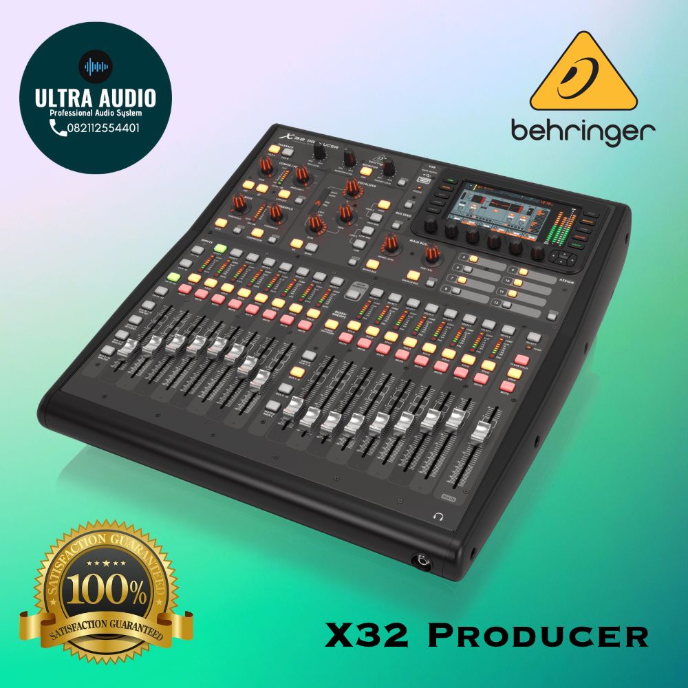 BEHRINGER X32 / X 32 PRODUCER 32 Channel Digital Mixer ORIGINAL