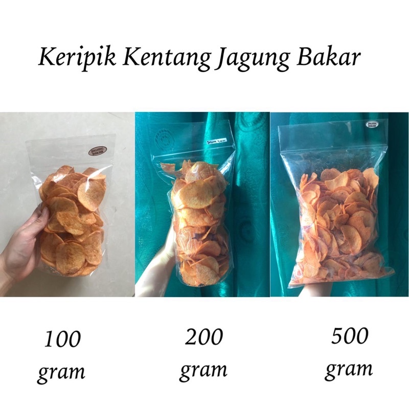 

KERIPIK KENTANG JAGUNG BAKAR