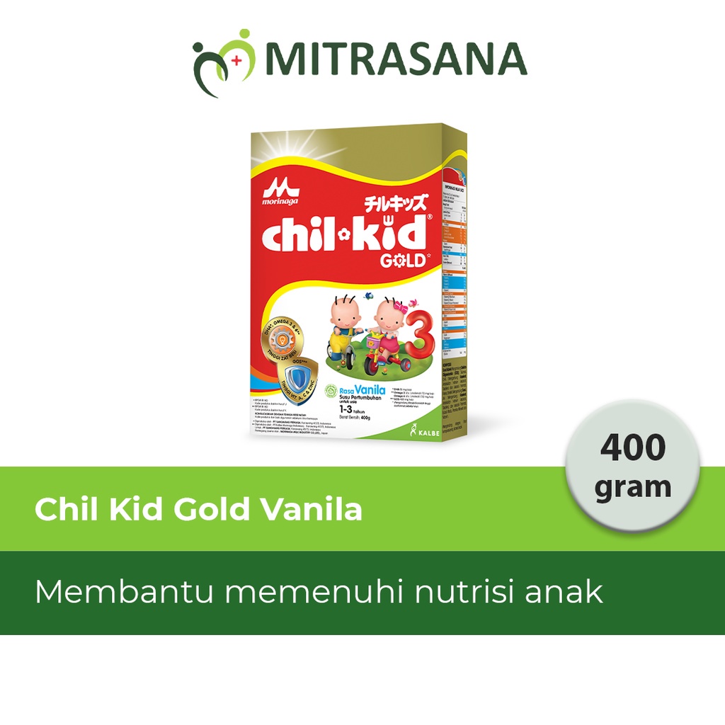 Chil Kid Vanila 400 Gr - Susu Pertumbuhan Batita