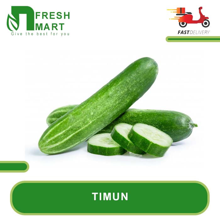 

TIMUN ORGANIK 500g 1kg - N FRESH MART