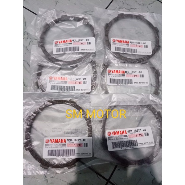 KAMPAS KOPLING PLAT KOPLING L2 SUPER RX KING RX SPESIAL ASLI ORISINIL L2SUPER