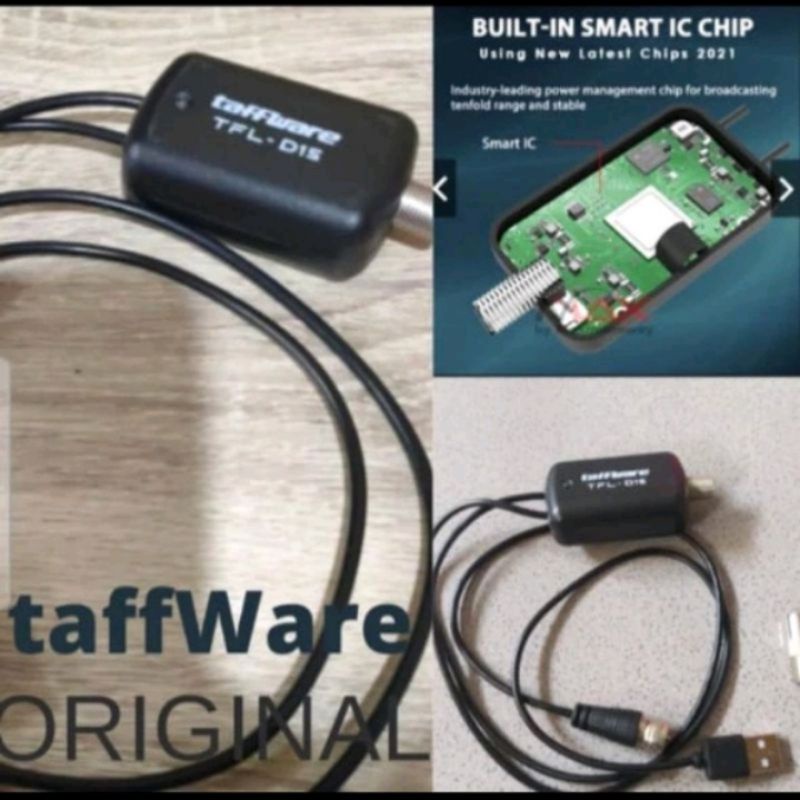 TAFFWARE penguat sinyal antena TV digital Booter Antena Amplifier  TFL-D15