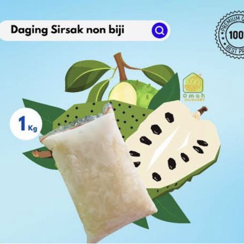 

SIRSAK ORGANIK FROZEN 1KG GRADE A MURNI 100% ORGANIK KENTAL DAN BERSERAT TANPA CAMPURAN