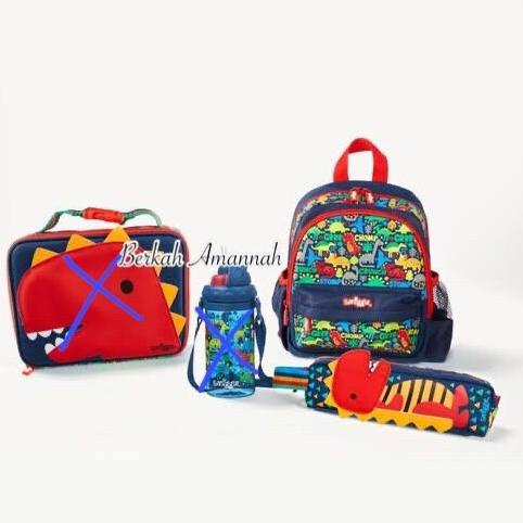 

smiggle teeny tiny topsy set /tas n pensil case/smiggle ori