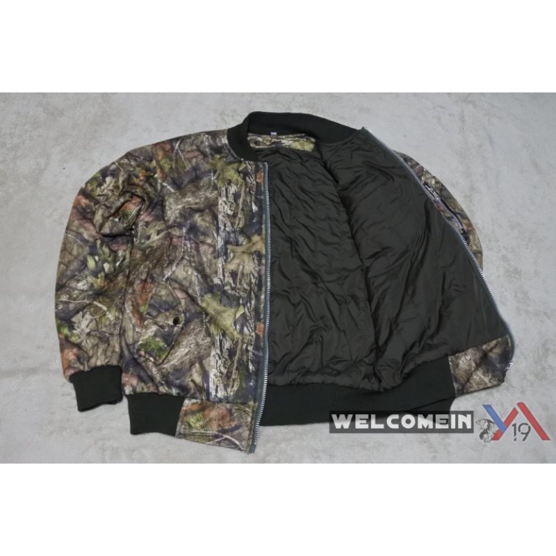 Jaket Bomber Mossy Oak Break Up Infinity