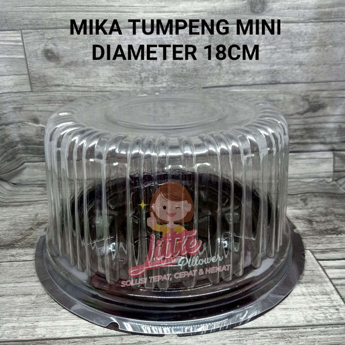 Mika Tumpeng Mini D18/Mika Tumini/Tray Tumini Sedang