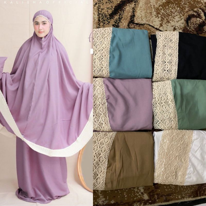 MUKENA JUMBO/MUKENA RENDA/MUKENA MIKRO RENDA