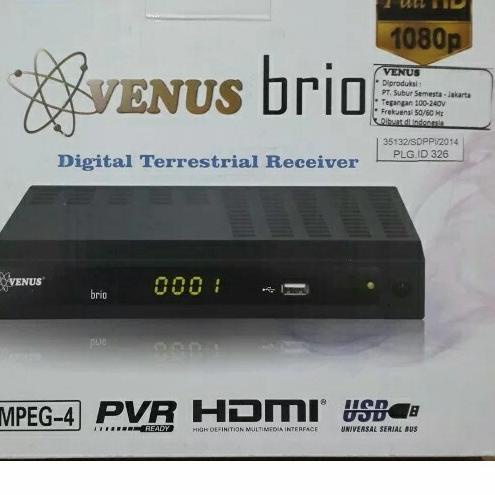 Set Top Box DVB-T2 VENUS BRIO