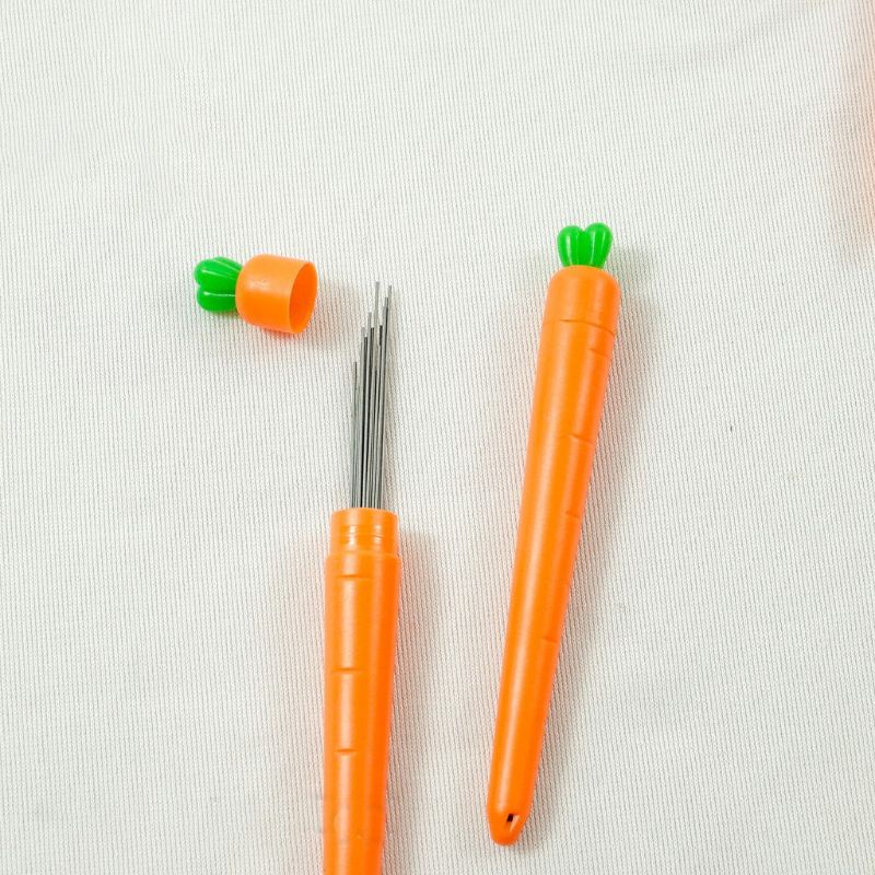 

ISI PENSIL MEKANIK 2B 0.5MM WORTEL ISI PENSIL CETEK CARROT LUCU MURAH