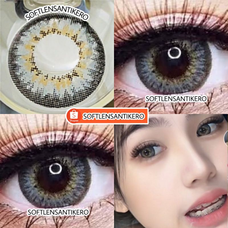 Jual SOFTLENS 20MM KADAR AIR TINGGI 60% BISA BEDA MINUS POWER PUFFY ...