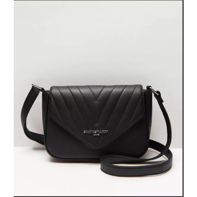 TAS JUSTICIA BLACK SOPHIE MARTIN PARIS PROMO