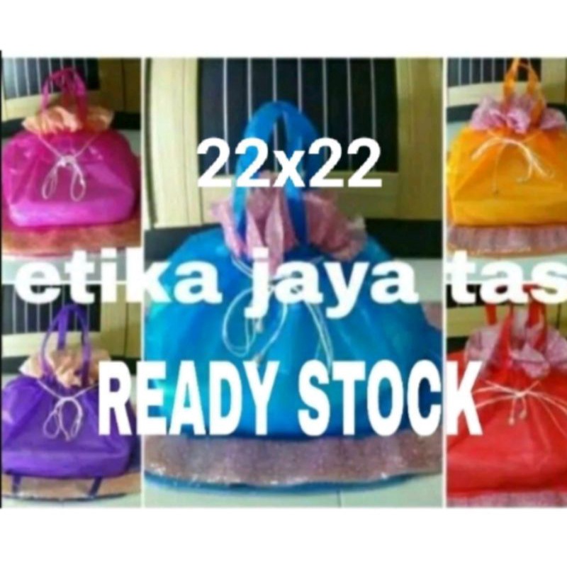 (1lsn = 12 pcs)TAS HAJATAN SPONBOND SERUT TIPIS DUS 20 DAN 22