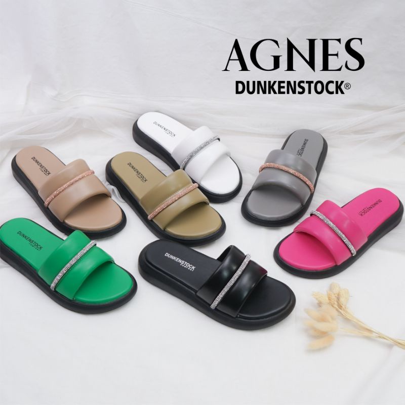 dunkenstock agnes/sandal wanita dunkenstock agnes