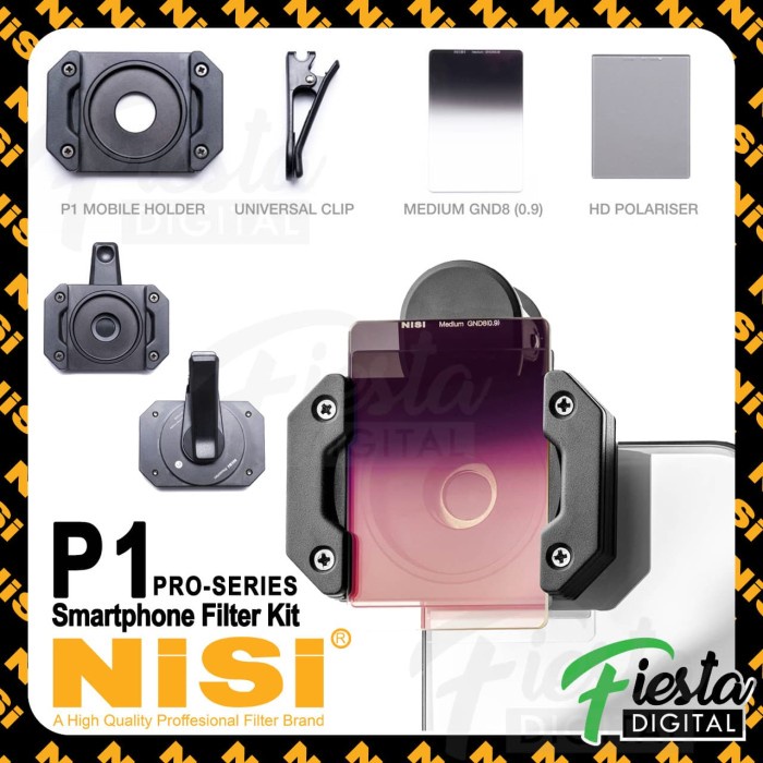 NISI P1 Smartphone Filter Kit / NISI P1 PROSERIES For Mobile Phone