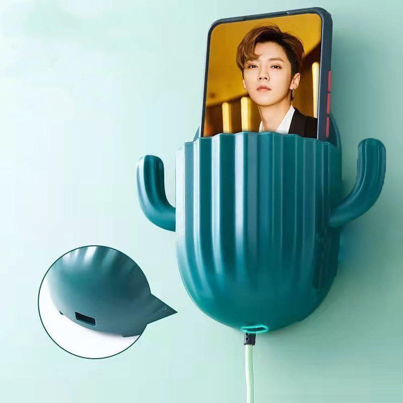 Y- Holder Hp Tempel Dinding Rak Tempel Dinding Serbaguna Gantungan Sisir Printilan