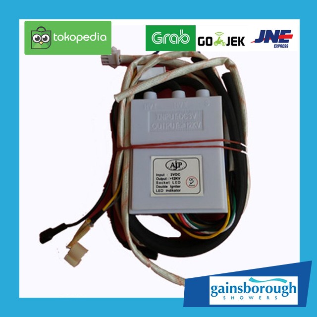 AKPA Modul Pemantik Pemanas GAS Water Heater Pulse Ignition Gainsborough