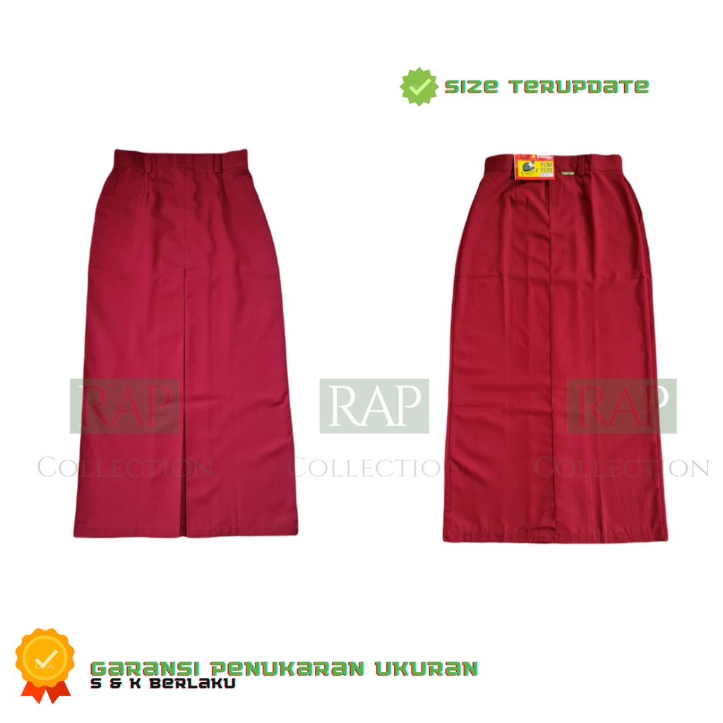 SERAGAM SEKOLAH - Rok Panjang Span SD / MI Merah