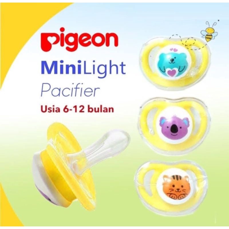 Pigeon Pacifier (Empeng) Economis