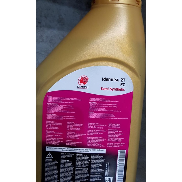 OLI SAMPING IDEMITSU 2T TAK